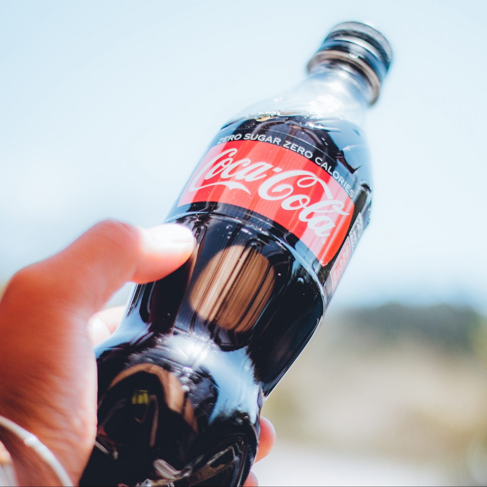Coca Cola Flasche - Getränkeservice